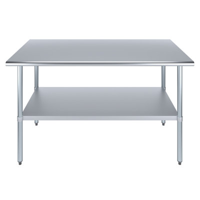 Stainless Steel Top Workbench