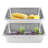 OUKANING 2 - Piece Stainless Steel Colander