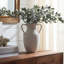 Vase en grès texturé et dolomite Tiyler avec surface nervurée et poignées latérales sculpturales pour un décor élégant-1815889635-1815889694