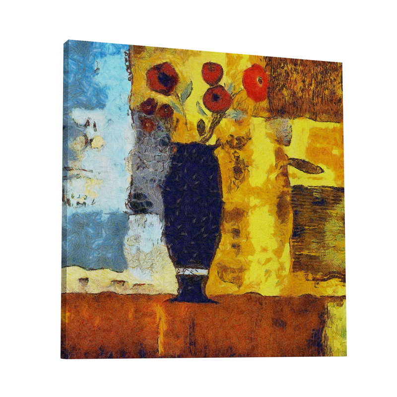 Impression sur toile tendue, H 8 po x l 8 po x P 1,5 po