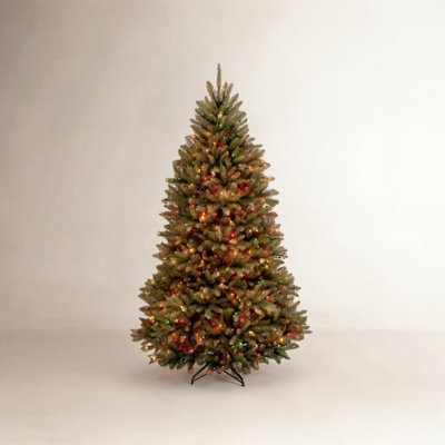 Pre-Lit Fir Christmas Tree