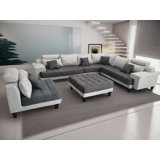 Mandey 5 - Piece Upholstered Sectional