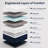 10" Adjustable Memory Foam Mattress-1923170883