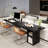 Black Rectangular Solid Wood desks-107441195-122721485