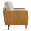 Kellan Performance Velvet Sofa In Walnut Alabaster-105770600-105770607-105770601