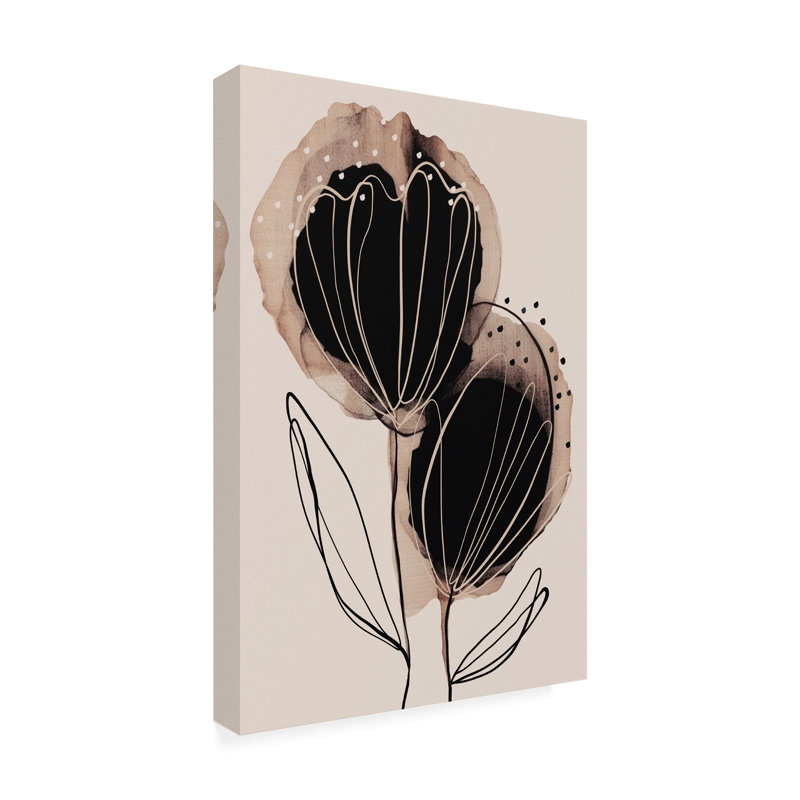 Bolog Treechild Blomstring Canvas Art, 12" H x 19" W