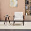 Fauteuil moderne d'inspiration médiévale avec dossier haut-1082543503