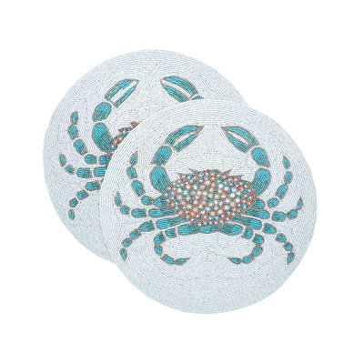 Glass Animals/Nature Round Placemat