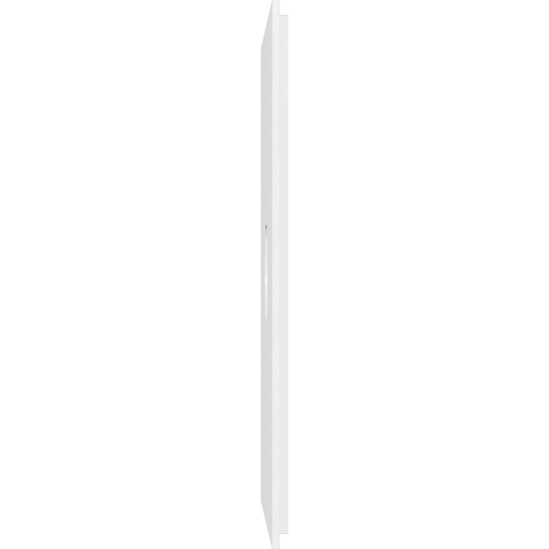 Médaillon de plafond contemporain en PVC de qualité architecturale Kailey, H 1 po x l 18 po x P 18 po