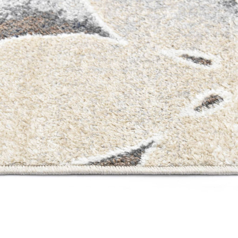 Pang Floral Shag Area Rug, Rectangle 120 x 170cm