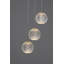 3 - Light Gold LED Cluster Pendant