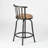 Monarrez 24" and 29" Seat Height Adjustable Counter Stool Bar Stools With Metal Frame For Kitchen Island Home Pub-955086850