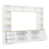 White est en rupture de stock