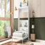 Lit escamotable mural avec tablettes Murphy
