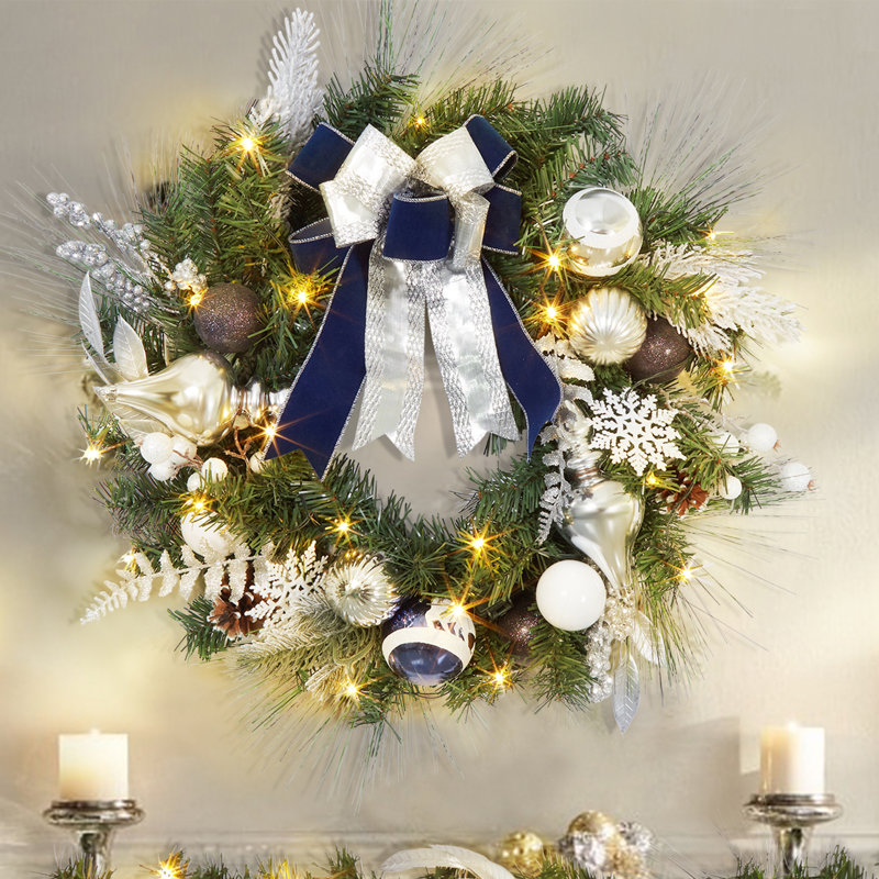 Jakerion Faux 24'' Wreath