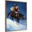 «A Cowboy Christmas» par Jack Sorenson, reproduction d'art sur toile encadrée