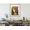 «Bust of a Woman with a Hat» par Pablo Picasso, impression giclée sur cadre