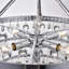 Lustre à niveaux unique 5 lumières Ahern