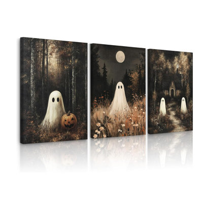 3 Piece Wrapped Canvas Wall Art