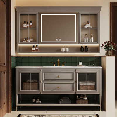 Armoire de salle de bain American Light