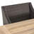 Aranson 6 - Person Acacia Solid Wood Patio Dining Set Rectangular Table