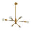 Lustre Spoutnik à six lumières Kinman-29552781