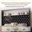 Structure de lit moelleuse en velours pour grand lit