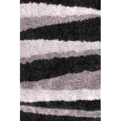 Sung Abstract Shag Area Rug