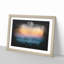 Beautiful Beach Paint Splash - Framed Print-56890980-56890981