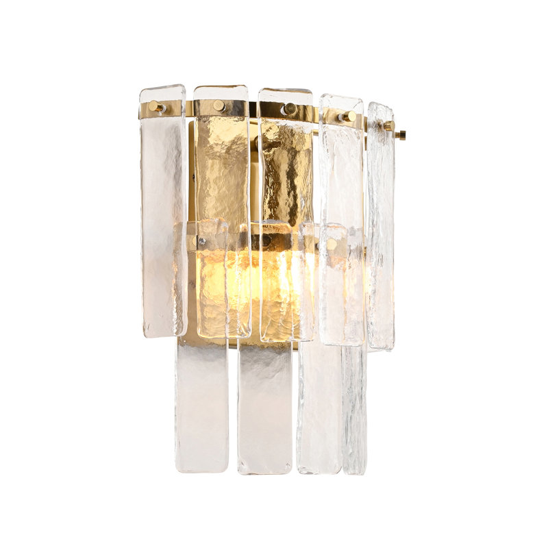 Korna Glass Wall Sconce