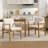 Modern Dining Chairs, Upholstered Chenille Kitchen Chairs  For Dining Room, Bedroom, And Restaurant-119989276-119989275
