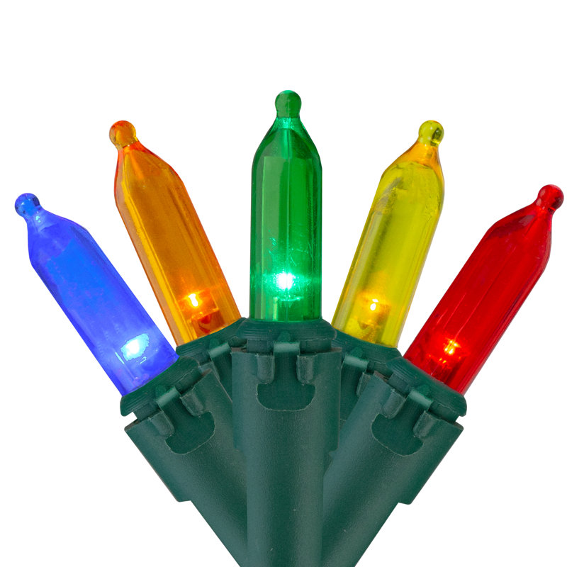 Mini lumières de Noël 49 'à 200 lumières DEL