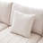 Modern Modular Sectional Sofa With Deep Seat, Corner Couch With Movable Ottoman, Comfy Sofa-1613682223