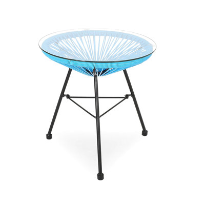 Table d'appoint simple, convenant au salon / chambre à coucher / balcon