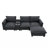 Modular Cloud Sectional | 4-Seat Sofa with Console, USB Charger, Reading Light & Cup Holders for Living Room-61488900