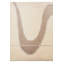 Tapis crème 10 pi