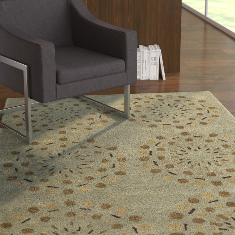 Sherburne Wool Geometric Indoor Rug, Rectangle 9' x 13'