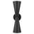 Jeryme Mid-Century Modern Small Indoor Exterior Wall Sconce-492237409