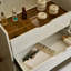 Bureau de coiffeuse 3 en 1 avec miroir et lumières