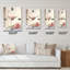 Baptistine - Horloge murale vin-1933138058