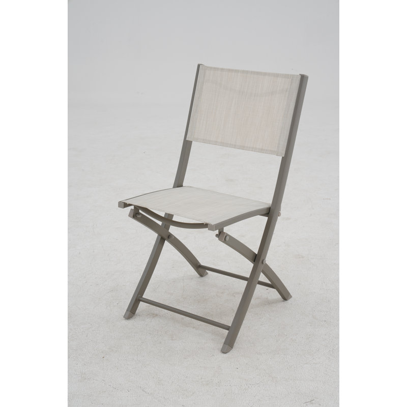 Chaises de patio, ensemble de 2