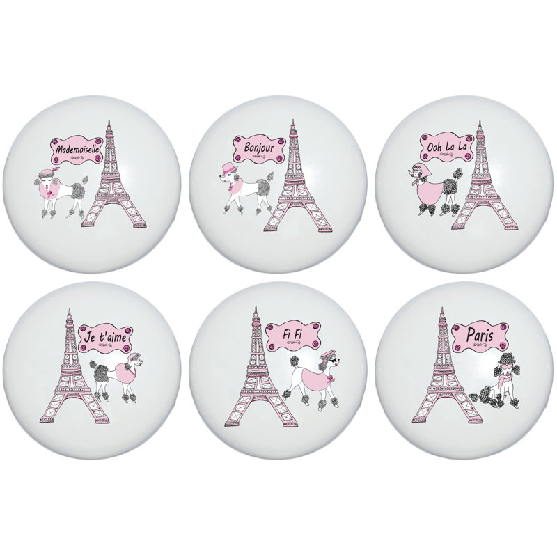3/2" Diameter Mushroom Knob Multipack