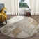 Abrahamic Vintage Performance Geometric Rug
