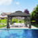 MasterCanopy Upgraded Steel Patio Gazebo with Netting Walls