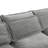 Stylish Double-Layer Cushion  Large U-Shaped Modular Sofa-1339837750