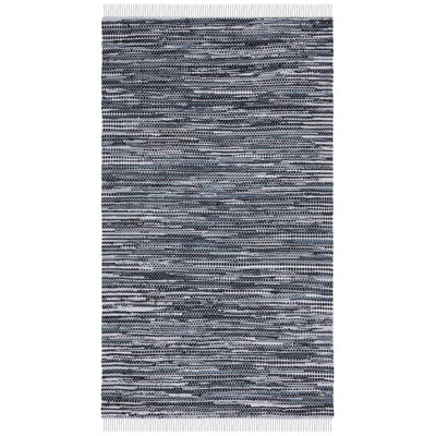 Arundel Handmade Flatweave Black Area Rug