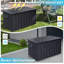 Coffre de terrasse en métal 190 gallons-122285297