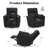 36.6" Wide Corduroy Power Lift Recliner Chair with Swivel -877352151
