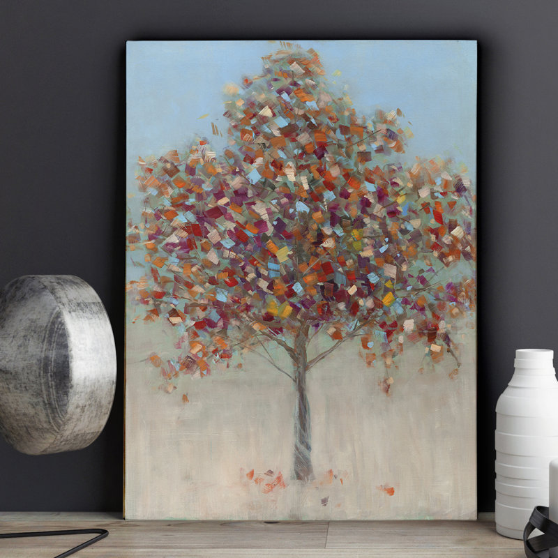 " Confetti Tree ", 16" H x 20" W x 1.5" D