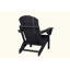 Chaise Adirondack pliante avec table d'appoint, ensemble de chaises Adirondack 3 pièces à texture de bois (comprend 2 chaises et 1 table)-1002348906